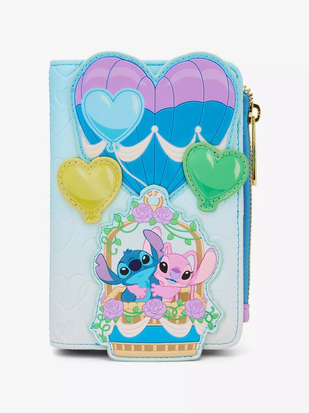 NWT Loungefly Disney Stitch & Angel Wallet